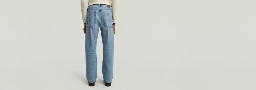 jeans dritti rilassati deeggie