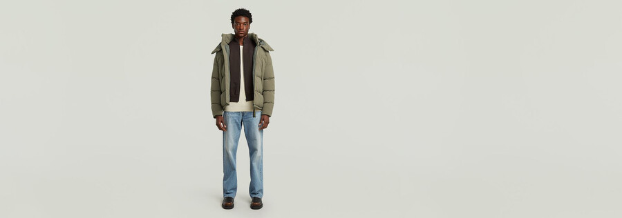 jeans dritti rilassati deeggie