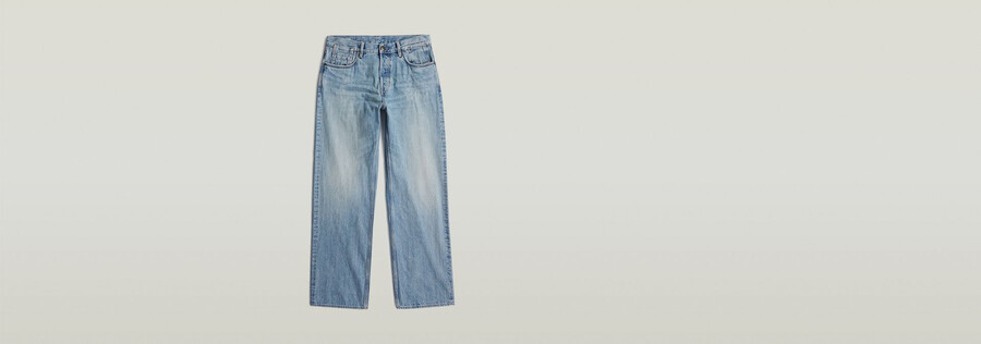jeans dritti rilassati deeggie