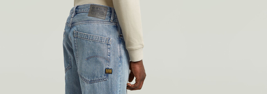jeans dritti rilassati deeggie