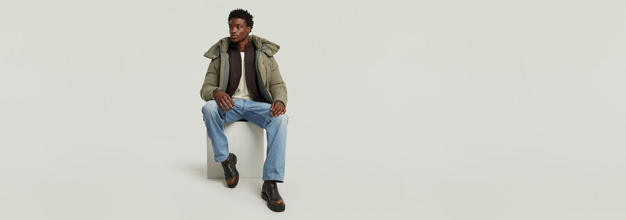 jeans dritti rilassati deeggie