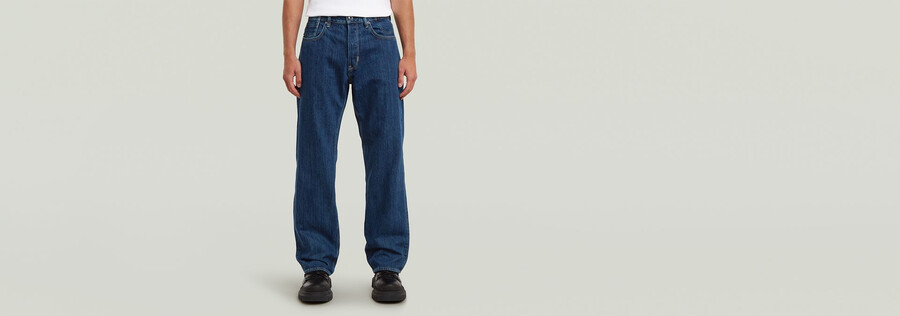 jeans dritti rilassati deeggie