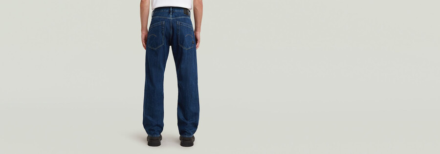 jeans dritti rilassati deeggie
