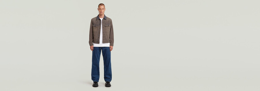 jeans dritti rilassati deeggie