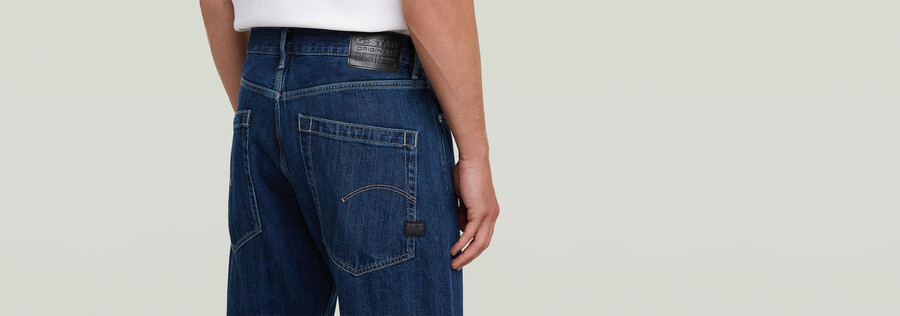 jeans dritti rilassati deeggie
