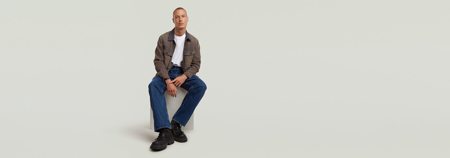 jeans dritti rilassati deeggie