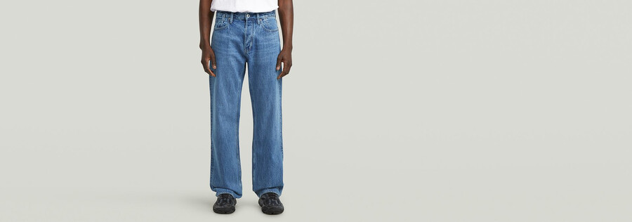 jeans dritti rilassati deeggie