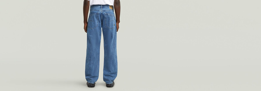 jeans dritti rilassati deeggie