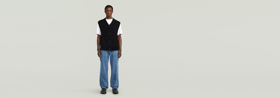 jeans dritti rilassati deeggie