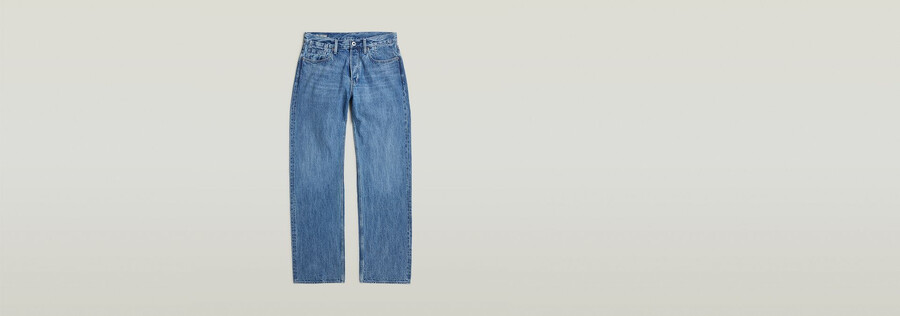 jeans dritti rilassati deeggie