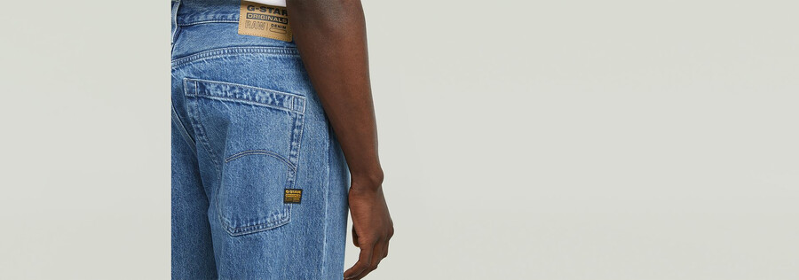 jeans dritti rilassati deeggie