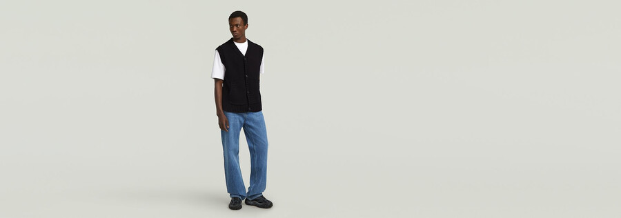 jeans dritti rilassati deeggie