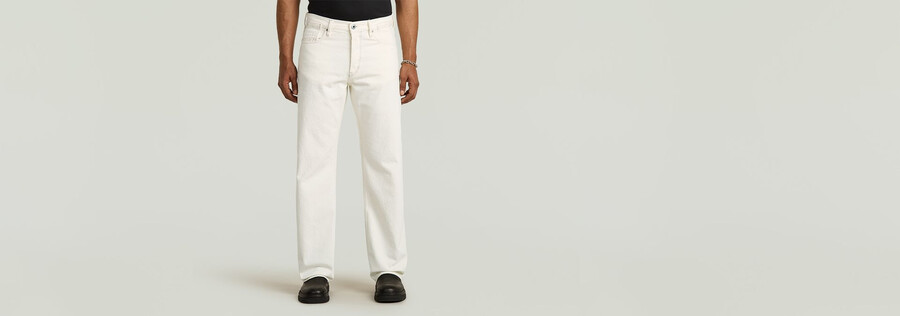 jeans dritti rilassati deeggie