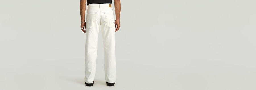 jeans dritti rilassati deeggie