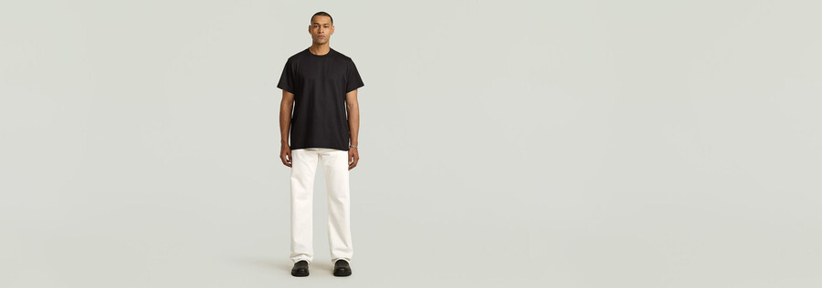 jeans dritti rilassati deeggie