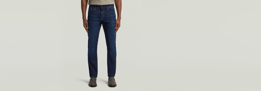 jeans dritti mosa