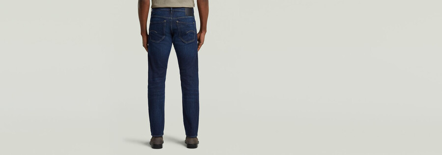 jeans dritti mosa