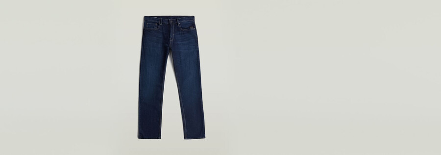 jeans dritti mosa