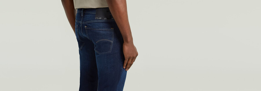jeans dritti mosa