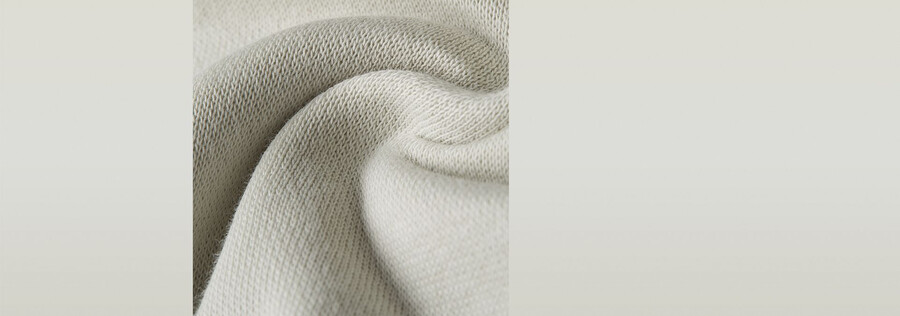 maglione con cappuccio premium core