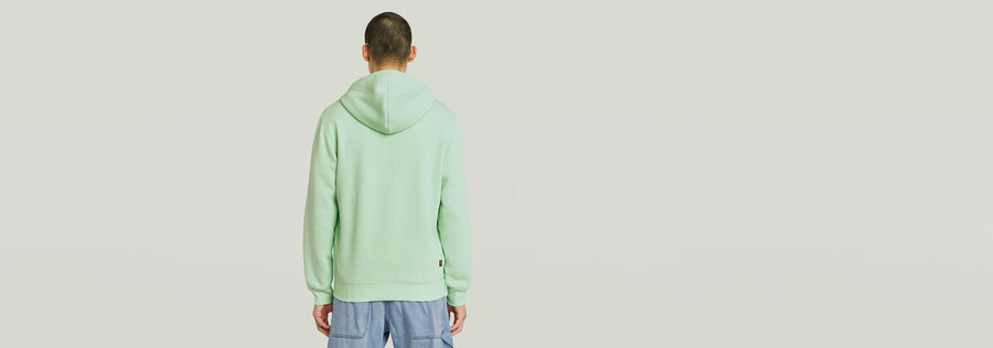 maglione con cerniera premium core