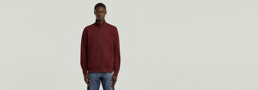 maglione con cerniera nifous