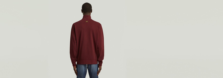 maglione con cerniera nifous