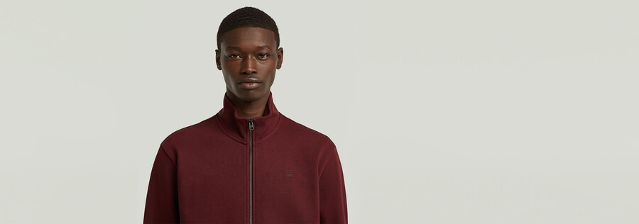 maglione con cerniera nifous