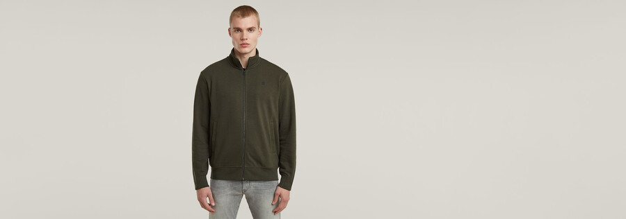 maglione con cerniera nifous