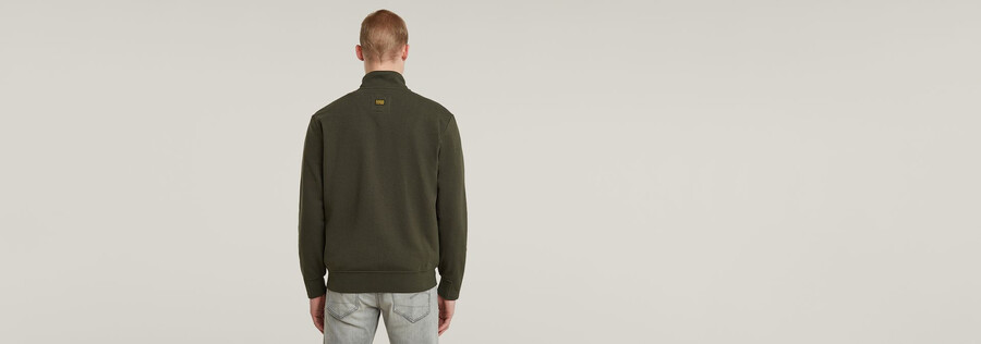 maglione con cerniera nifous
