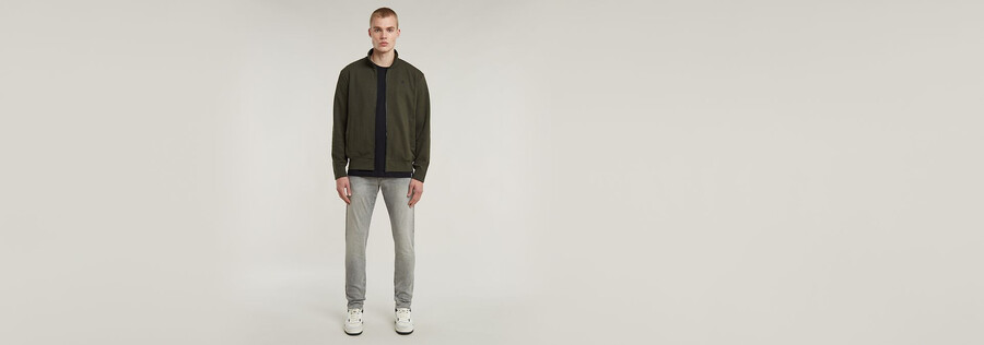 maglione con cerniera nifous