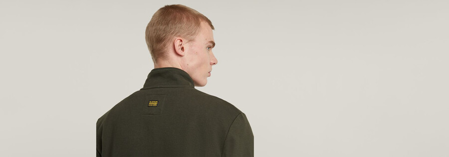 maglione con cerniera nifous