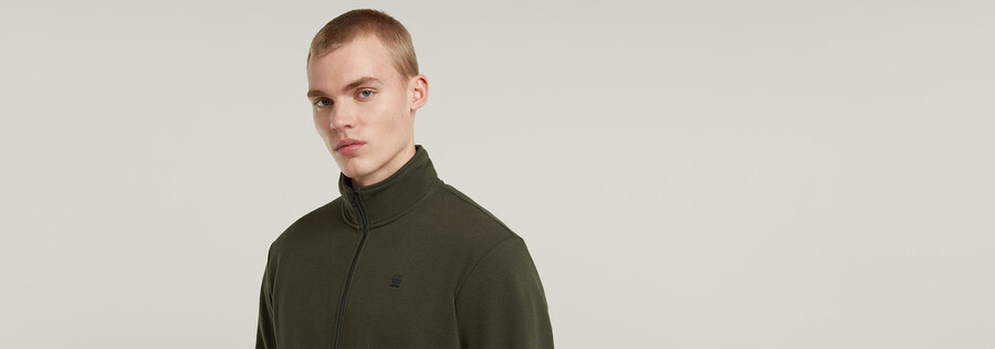 maglione con cerniera nifous