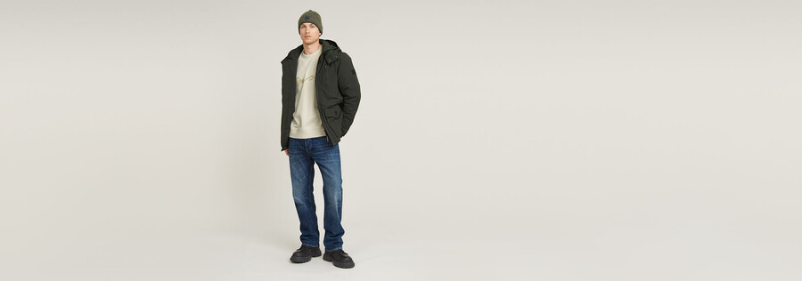 maglione largo in ciniglia con scritta g
