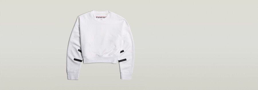 felpa corta unisex wvb
