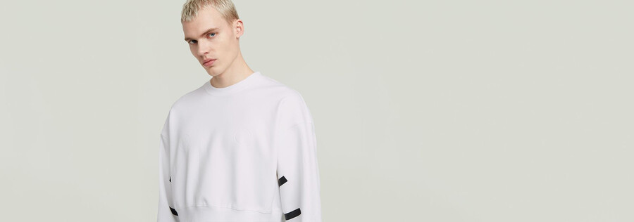 felpa corta unisex wvb