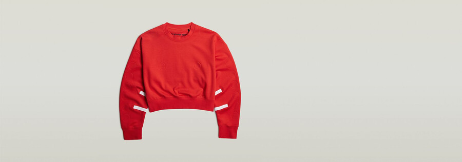 felpa corta unisex wvb