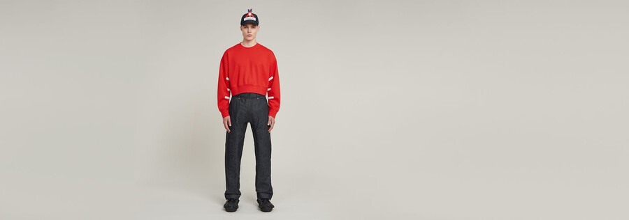 felpa corta unisex wvb