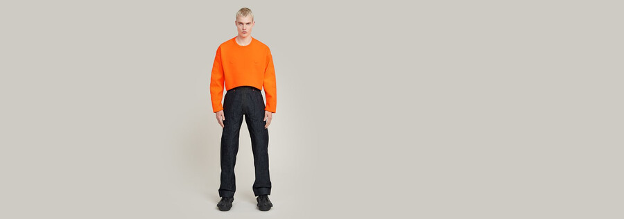 maglia girocollo corta unisex wvb
