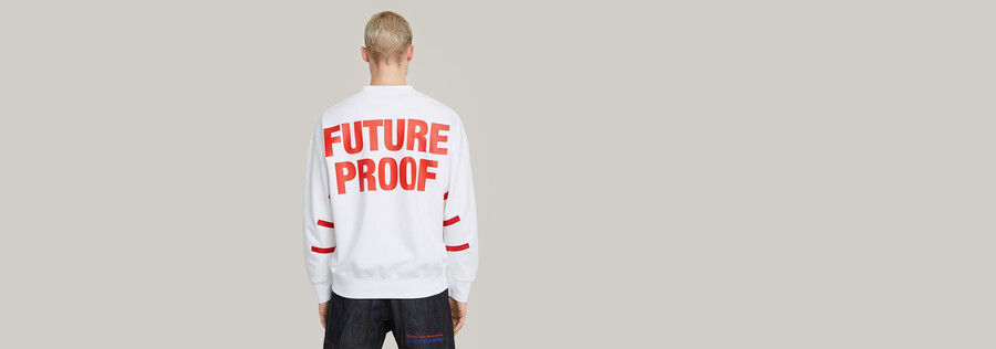 felpa oversize unisex wvb