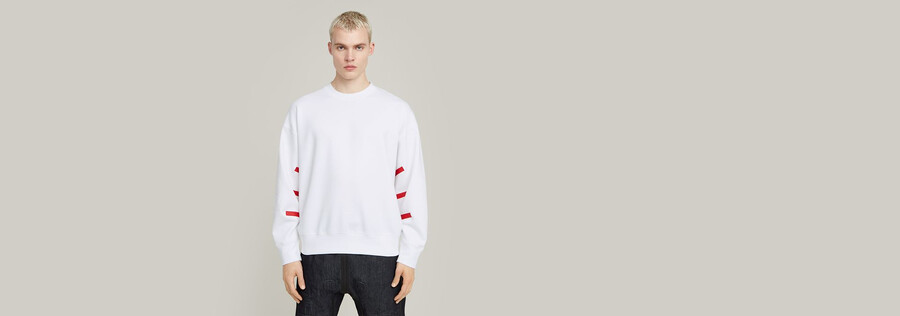 felpa oversize unisex wvb
