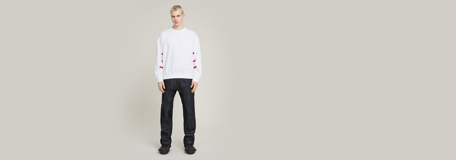 felpa oversize unisex wvb