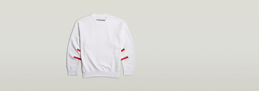 felpa oversize unisex wvb