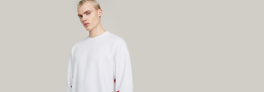 felpa oversize unisex wvb