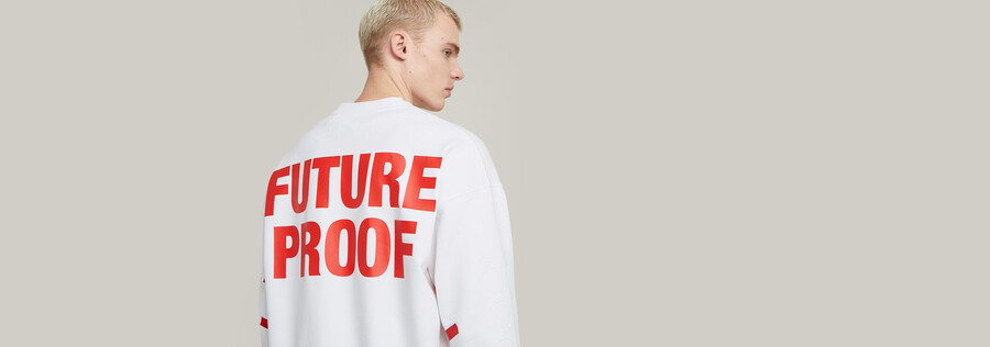 felpa oversize unisex wvb