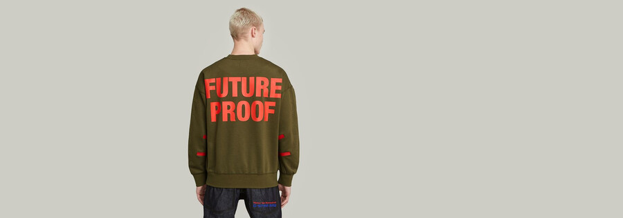 felpa oversize unisex wvb