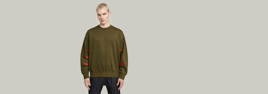 felpa oversize unisex wvb