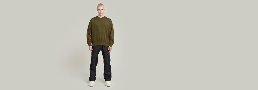 felpa oversize unisex wvb