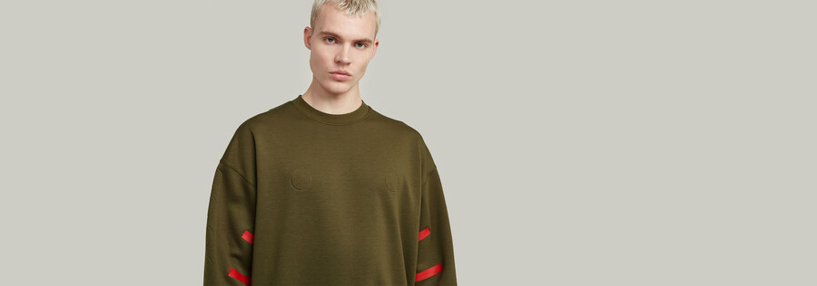 felpa oversize unisex wvb