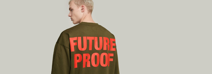felpa oversize unisex wvb
